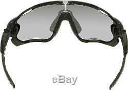 Oakley Men's Jawbreaker OO9290-01 Black Shield Sunglasses