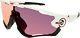Oakley Men's Jawbreaker Oo9290-05 White Shield Sunglasses