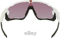 Oakley Men's Jawbreaker OO9290-05 White Shield Sunglasses