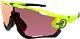 Oakley Men's Jawbreaker Oo9290-11 Green Shield Sunglasses