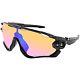 Oakley Men's Jawbreaker Oo9290-25 Black Shield Sunglasses