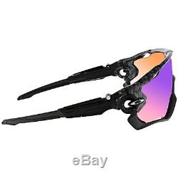 Oakley Men's Jawbreaker OO9290-25 Black Shield Sunglasses