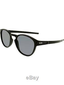 Oakley Men's Latch OO9265-01 Black Round Sunglasses