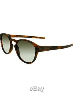 Oakley Men's Latch OO9265-02 Tortoiseshell Round Sunglasses