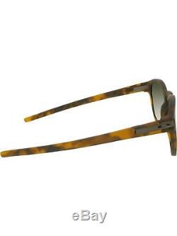 Oakley Men's Latch OO9265-02 Tortoiseshell Round Sunglasses