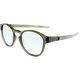 Oakley Men's Latch Oo9265-05 Green Oval Sunglasses