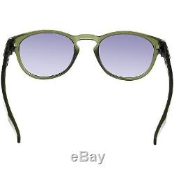 Oakley Men's Latch OO9265-05 Green Oval Sunglasses