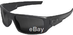 Oakley Men's MPH Crankshaft Sunglasses Matte Black Carbon/Grey Lens