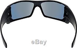 Oakley Men's Mirrored Batwolf OO9101-38 Black Shield Sunglasses