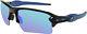 Oakley Men's Mirrored Flak 2.0 Oo9188-23 Blue Rectangle Sunglasses