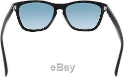 Oakley Men's Mirrored Frogskins OO2043-02 Black Square Sunglasses