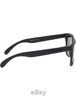 Oakley Men's Mirrored Frogskins OO9013-75 Black Rectangle Sunglasses