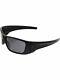 Oakley Men's Mirrored Fuel Cell Oo9096-01 Black Rectangle Sunglasses