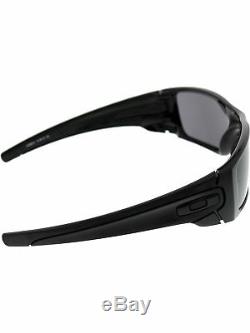 Oakley Men's Mirrored Fuel Cell OO9096-01 Black Rectangle Sunglasses