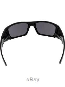 Oakley Men's Mirrored Fuel Cell OO9096-01 Black Rectangle Sunglasses