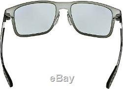 Oakley Men's Mirrored Holbrook Metal OO4123-06 Grey Square Sunglasses