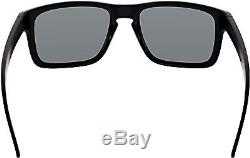 Oakley Men's Mirrored Holbrook OO9102-36 Black Square Sunglasses