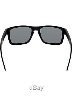 Oakley Men's Mirrored Holbrook OO9102-36 Black Square Sunglasses