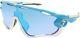 Oakley Men's Mirrored Jawbreaker Oo9290-02 Blue Shield Sunglasses