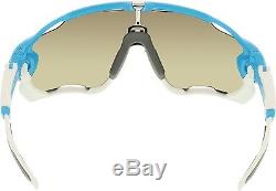 Oakley Men's Mirrored Jawbreaker OO9290-02 Blue Shield Sunglasses