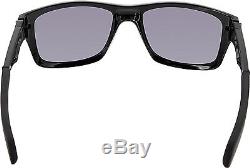 Oakley Men's Mirrored Jupiter SQ OO9135-05 Black Square Sunglasses