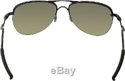 Oakley Men's Mirrored Tailpin OO4086-08 Black Aviator Sunglasses