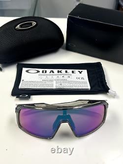 Oakley Men's OO9406-1037 Sutro Sunglasses. Grey Ink/Prizm Road Jade/ 140