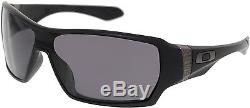 Oakley Men's Offshoot OO9190-01 Black Wrap Sunglasses