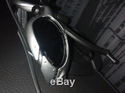 Oakley Men's Plate Sunglasses Silver Black Iridium 03-850 Vintage & Rare USA