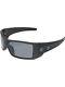 Oakley Men's Polarized Batwolf Oo9101-04 Black Shield Sunglasses