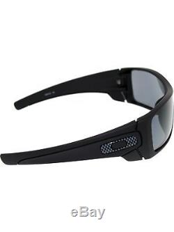 Oakley Men's Polarized Batwolf OO9101-04 Black Shield Sunglasses