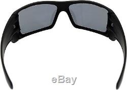 Oakley Men's Polarized Batwolf OO9101-04 Black Shield Sunglasses