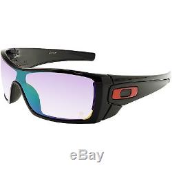 Oakley Men's Polarized Batwolf OO9101-51 Black Wrap Sunglasses