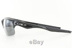 Oakley Men's Polarized Bottle Rocket OO9164-01 Black Wrap New Sunglasses