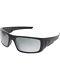 Oakley Men's Polarized Crankshaft Oo9239-06 Black Wrap Sunglasses