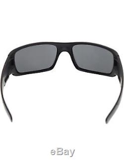 Oakley Men's Polarized Crankshaft OO9239-06 Black Wrap Sunglasses