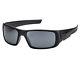 Oakley Men's Polarized Crankshaft Oo9239-06 Black Wrap Sunglasses Oo9239 06