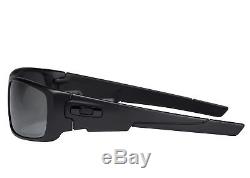 Oakley Men's Polarized Crankshaft OO9239-06 Black Wrap Sunglasses OO9239 06