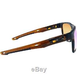 Oakley Men's Polarized Crossrange OO9360-10 Brown Square Sunglasses
