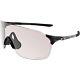Oakley Men's Polarized Evzero Oo9386-06 Black Shield Sunglasses
