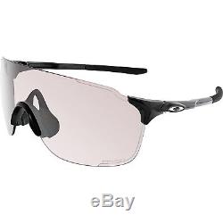 Oakley Men's Polarized Evzero OO9386-06 Black Shield Sunglasses
