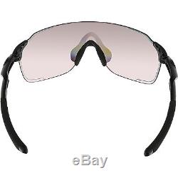 Oakley Men's Polarized Evzero OO9386-06 Black Shield Sunglasses