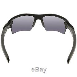 Oakley Men's Polarized Flak 2.0 OO9188-12 Grey Rectangle Sunglasses