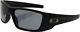 Oakley Men's Polarized Fuel Cell Oo9096-05 Black Rectangle Sunglasses