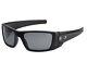 Oakley Men's Polarized Fuel Cell Oo9096-05 Black Rectangle Sunglasses Oo9096 05