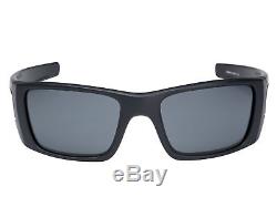 Oakley Men's Polarized Fuel Cell OO9096-05 Black Rectangle Sunglasses OO9096 05