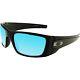 Oakley Men's Polarized Fuel Cell Prizm Oo9096-d8 Black Rectangle Sunglasses