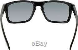 Oakley Men's Polarized Holbrook OO9102-02 Black Square Sunglasses