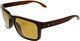 Oakley Men's Polarized Holbrook Oo9102-03 Brown Square Sunglasses