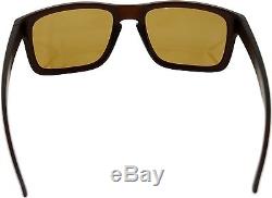 Oakley Men's Polarized Holbrook OO9102-03 Brown Square Sunglasses